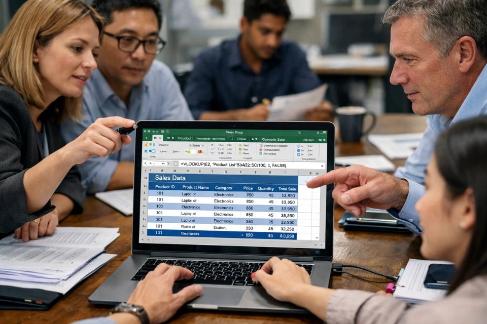 Sửa lỗi VLOOKUP trả về #N/A trong Excel 2016: Chuyện tưởng nhỏ mà làm đau đầu ghê! 13 Sửa lỗi VLOOKUP trả về #N/A trong Excel 2016: Chuyện tưởng nhỏ mà làm đau đầu ghê! 13