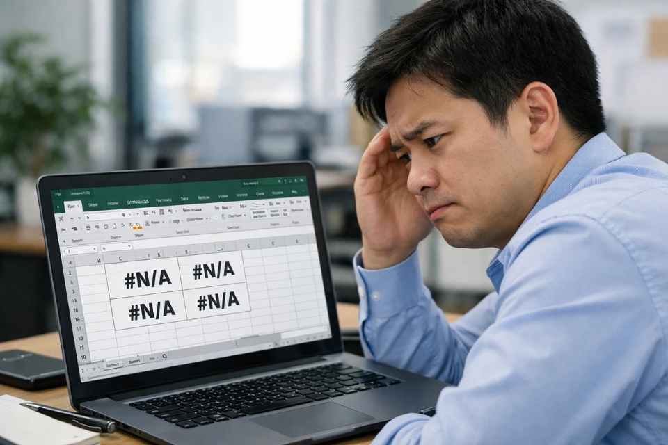 Sửa lỗi VLOOKUP trả về #N/A trong Excel 2016: Chuyện tưởng nhỏ mà làm đau đầu ghê! 12 Sửa lỗi VLOOKUP trả về #N/A trong Excel 2016: Chuyện tưởng nhỏ mà làm đau đầu ghê! 12