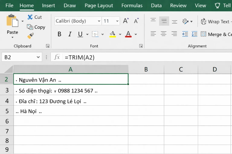 Sửa lỗi VLOOKUP trả về #N/A trong Excel 2016: Chuyện tưởng nhỏ mà làm đau đầu ghê! 11 Sửa lỗi VLOOKUP trả về #N/A trong Excel 2016: Chuyện tưởng nhỏ mà làm đau đầu ghê! 11