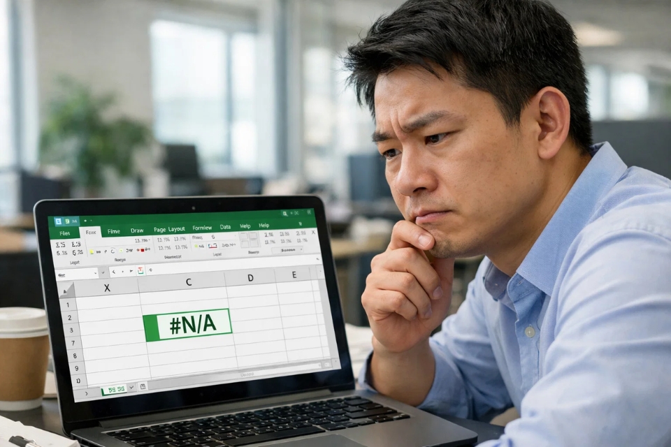 Sửa lỗi VLOOKUP trả về #N/A trong Excel 2019: Nhìn vậy chứ không khó đâu! 8 Sửa lỗi VLOOKUP trả về #N/A trong Excel 2019: Nhìn vậy chứ không khó đâu! 8