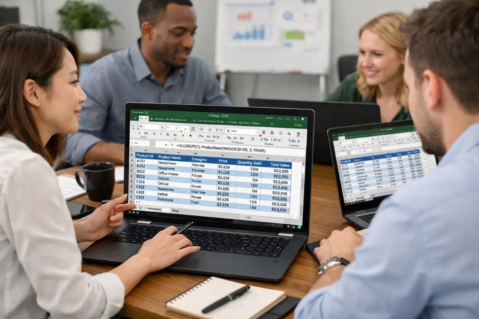 Sửa lỗi VLOOKUP trả về #N/A trong Excel 2019: Nhìn vậy chứ không khó đâu!