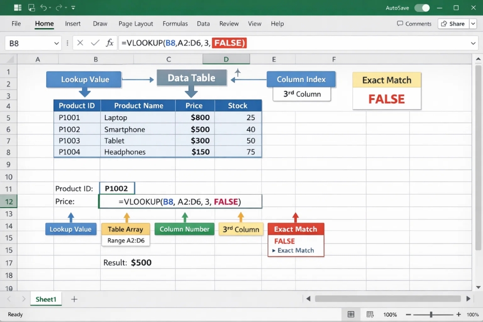 Sửa lỗi VLOOKUP trả về #N/A trong Excel 2021: Bình tĩnh thôi, chưa chắc là bạn sai đâu! 6 Sửa lỗi VLOOKUP trả về #N/A trong Excel 2021: Bình tĩnh thôi, chưa chắc là bạn sai đâu! 6