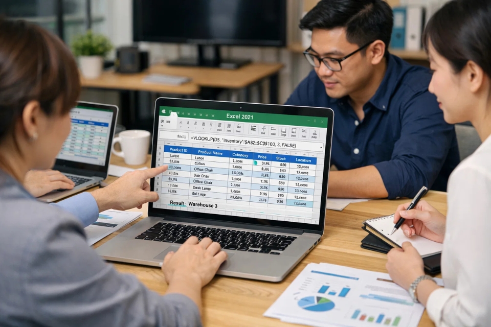 Sửa lỗi VLOOKUP trả về #N/A trong Excel 2021: Bình tĩnh thôi, chưa chắc là bạn sai đâu! 7 Sửa lỗi VLOOKUP trả về #N/A trong Excel 2021: Bình tĩnh thôi, chưa chắc là bạn sai đâu! 7