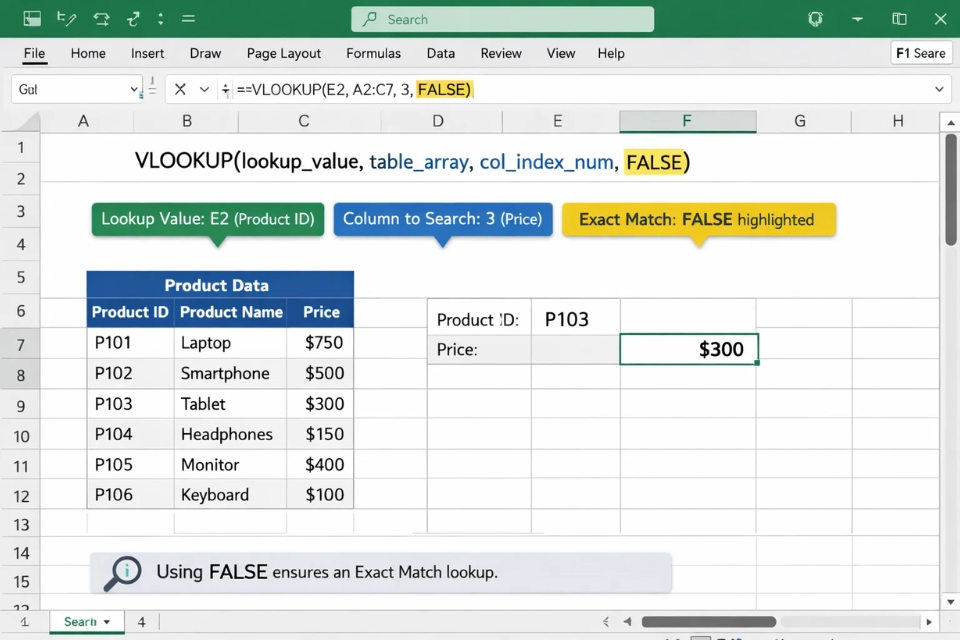 Sửa lỗi VLOOKUP trả về #N/A trong Excel 365: Đừng vội cáu, chưa chắc bạn làm sai đâu! 4