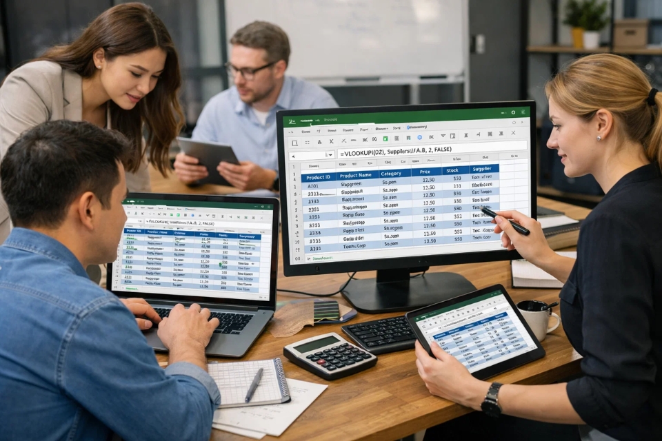 Sửa lỗi VLOOKUP trả về #N/A trong Excel 365: Đừng vội cáu, chưa chắc bạn làm sai đâu! 6