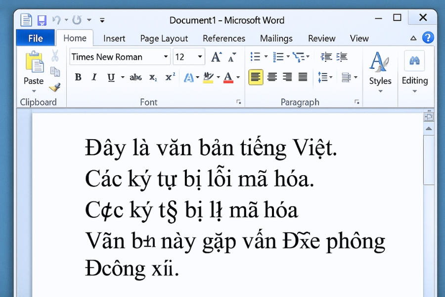 Sửa lỗi font tiếng Việt trong Word 2010 – những lỗi quen thuộc và cách khắc phục đơn giản đến bất ngờ! 8 Sửa lỗi font tiếng Việt trong Word 2010