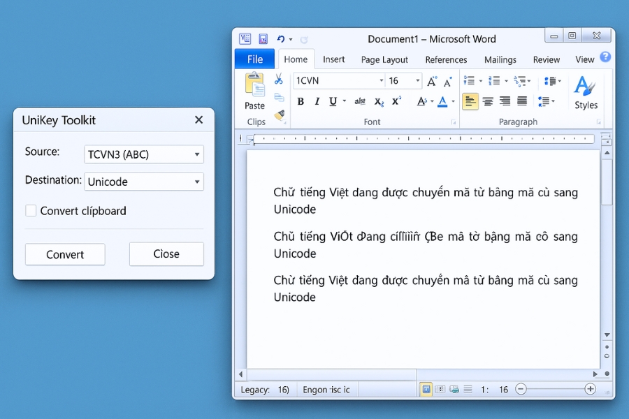 Sửa lỗi font tiếng Việt trong Word 2010 – những lỗi quen thuộc và cách khắc phục đơn giản đến bất ngờ! 9 Sửa lỗi font tiếng Việt trong Word 2010