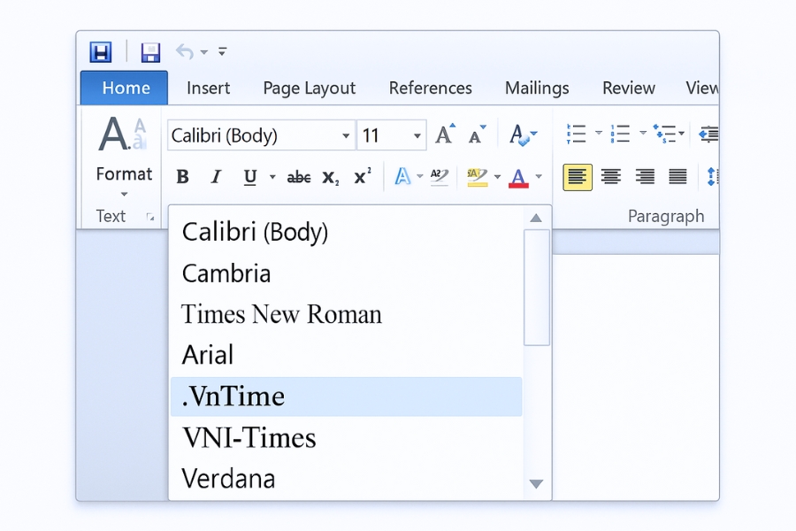 Sửa lỗi font tiếng Việt trong Word 2010 – những lỗi quen thuộc và cách khắc phục đơn giản đến bất ngờ! 10 Sửa lỗi font tiếng Việt trong Word 2010