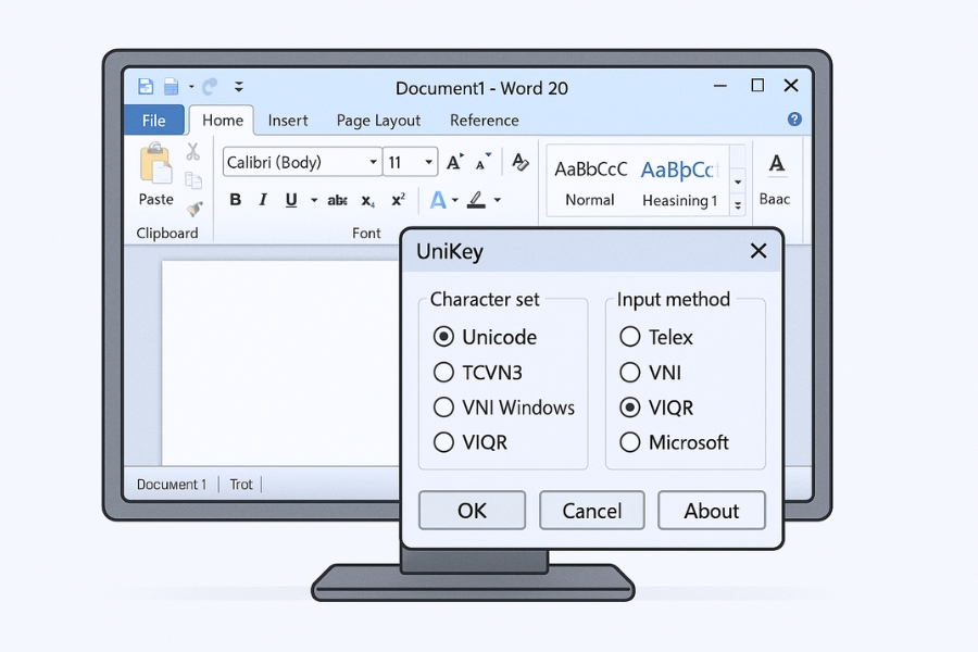 Sửa lỗi font tiếng Việt trong Word 2010 – những lỗi quen thuộc và cách khắc phục đơn giản đến bất ngờ! 11 Sửa lỗi font tiếng Việt trong Word 2010