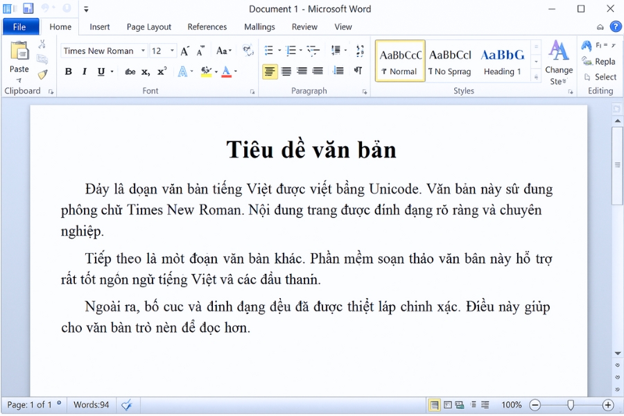 Sửa lỗi font tiếng Việt trong Word 2010 – những lỗi quen thuộc và cách khắc phục đơn giản đến bất ngờ! 12 Sửa lỗi font tiếng Việt trong Word 2010