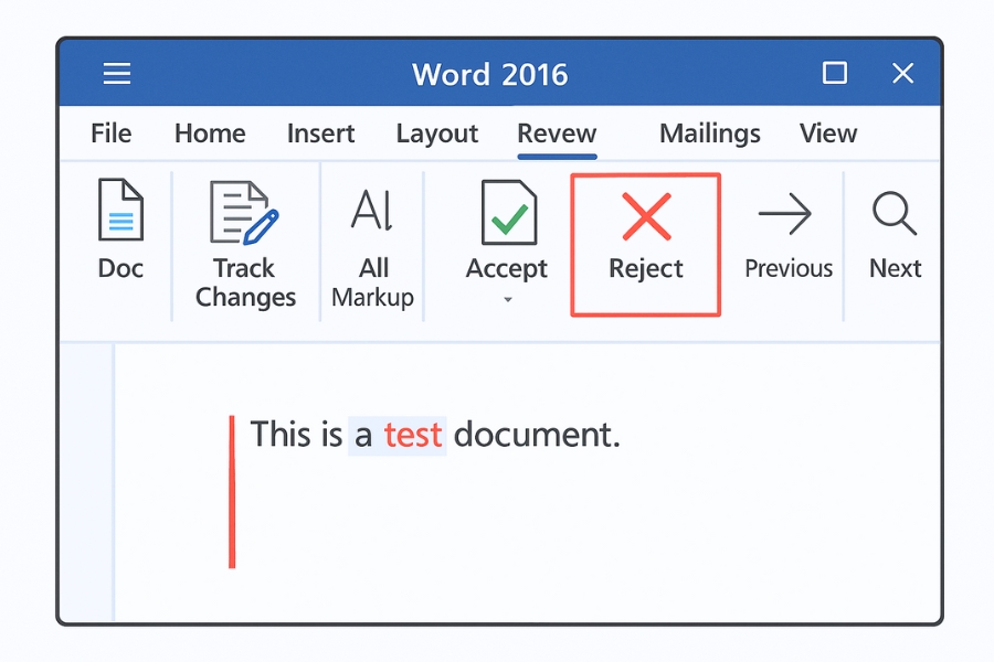 Thực Hiện Track Changes Và Accept All Trong Word 2016 – Sửa Tài Liệu Có “dấu Vết”, Gọn Gàng Và Chuyên Nghiệp 7 Thực Hiện Track Changes Và Accept All Trong Word 2016