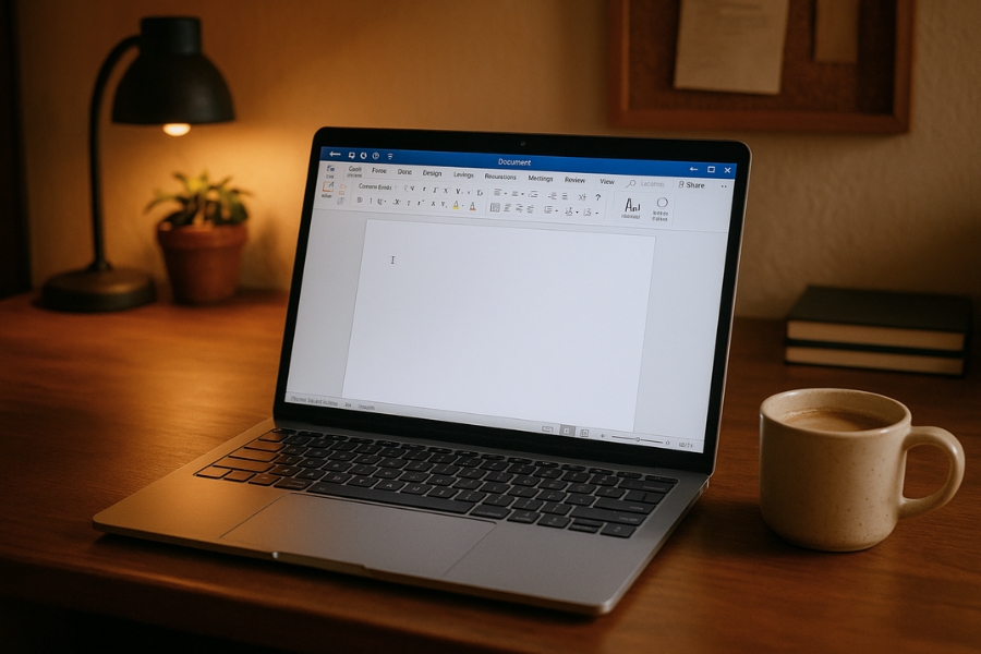 Thực Hiện Track Changes Và Accept All Trong Word 365 