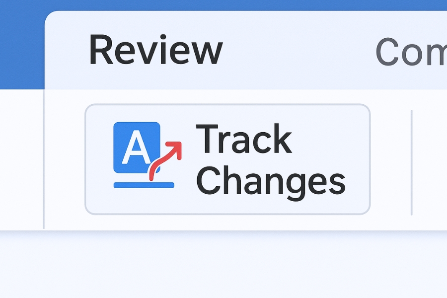 Thực Hiện Track Changes Và Accept All Trong Word 365 