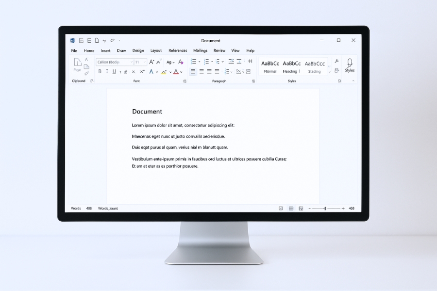 Thực Hiện Track Changes Và Accept All Trong Word 365 