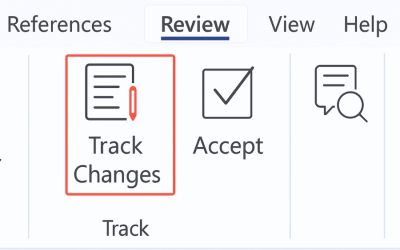 Thực Hiện Track Changes Và Accept All Trong Word 365 – Dễ Mà Đôi Khi Cũng Rối Thật!