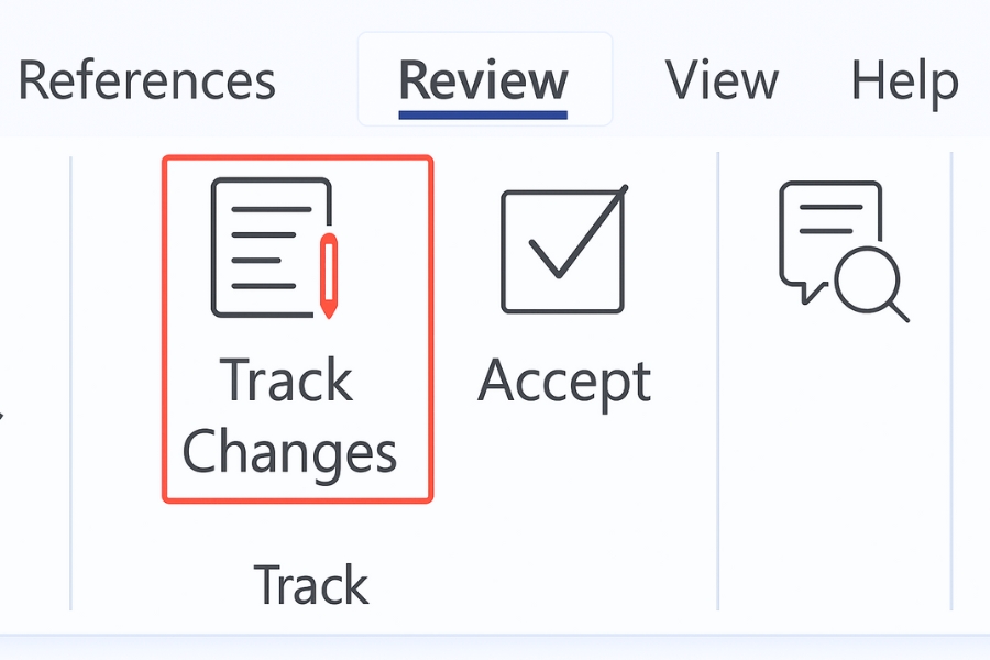 Thực Hiện Track Changes Và Accept All Trong Word 365 – Dễ Mà Đôi Khi Cũng Rối Thật!