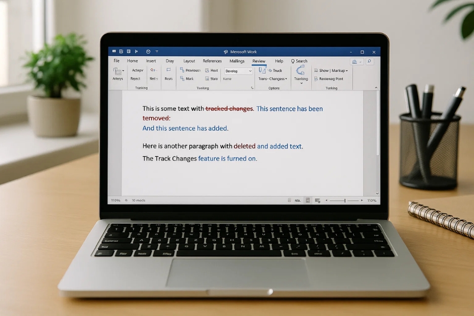 Track Changes & Accept All trong Word 2019: sửa tài liệu “có dấu vết” cho khỏi rối 5