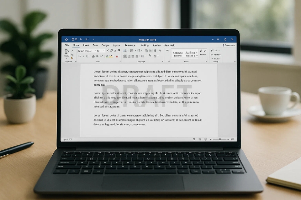 Watermark và nền mờ trong Word 365: làm cho tài liệu “có nghề” hơn chỉ trong vài phút 1 Watermark và nền mờ trong Word 365: làm cho tài liệu “có nghề” hơn chỉ trong vài phút 1