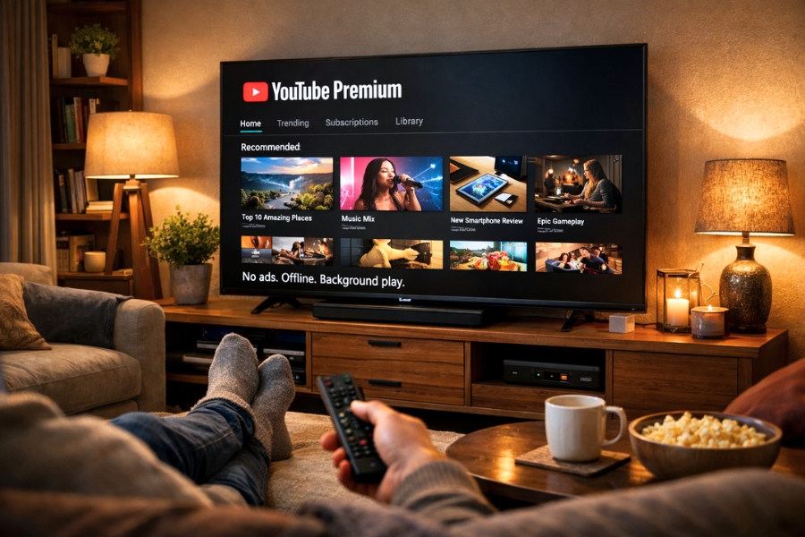 YouTube Premium Family 6 Người Dùng 1 Tháng 99k 5 YouTube Premium 1 Tháng