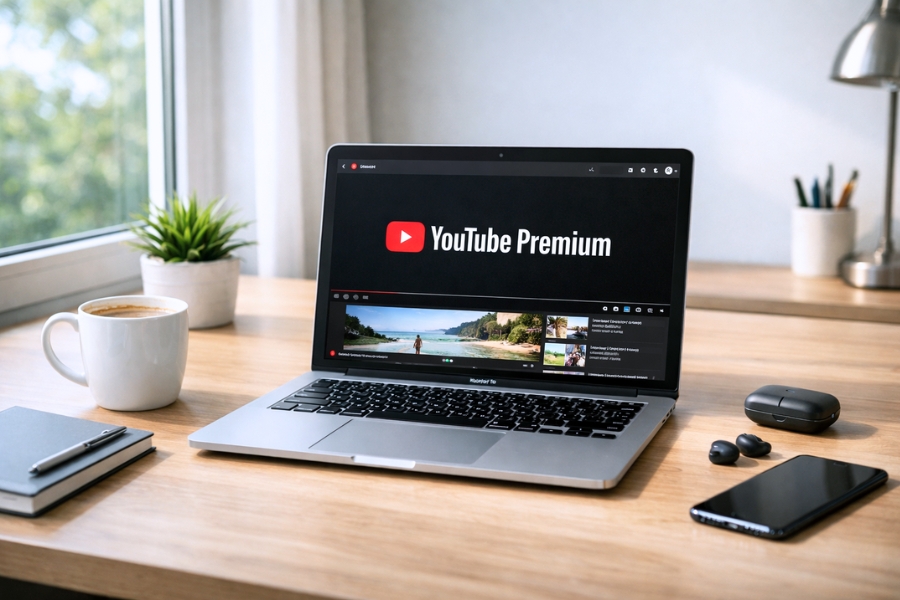 YouTube Premium 1 Tháng