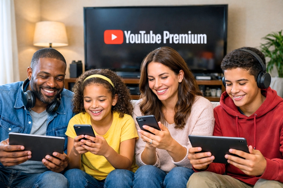 YouTube Premium Family 6 Người Dùng 1 Tháng 99k 6 YouTube Premium 1 Tháng