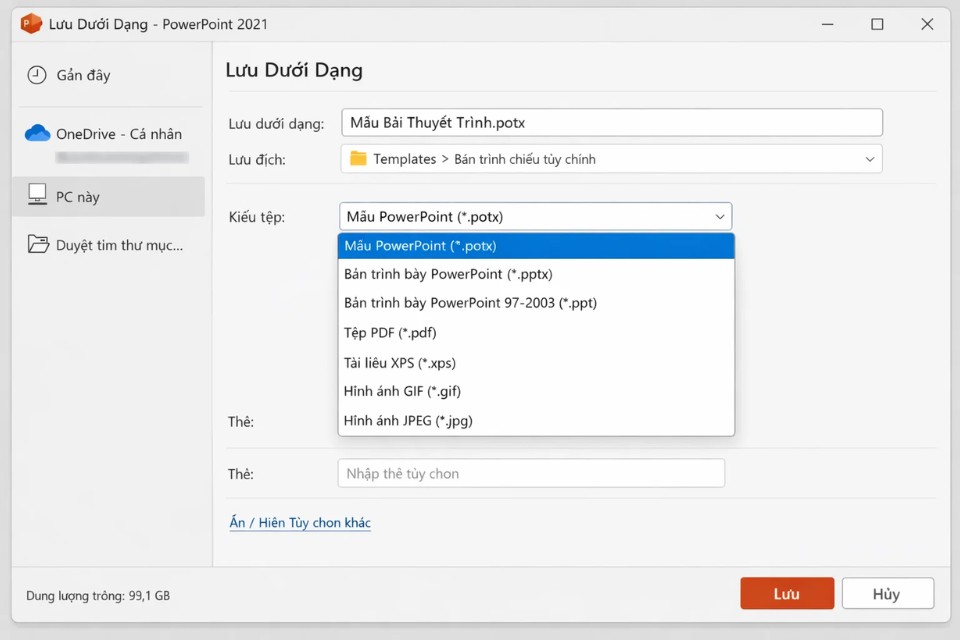 Cách thực hiện Slide Master để tạo template PowerPoint 2021 5