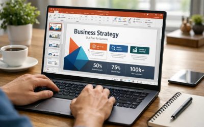 Cách chuyển tỷ lệ 4:3 sang 16:9 PowerPoint 365