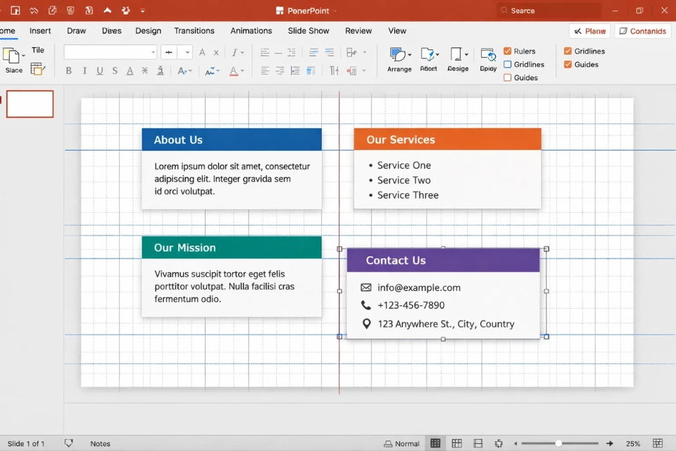 Cách chuyển tỷ lệ 4:3 sang 16:9 PowerPoint 365 12 Cách chuyển tỷ lệ 4:3 sang 16:9 PowerPoint 365 12
