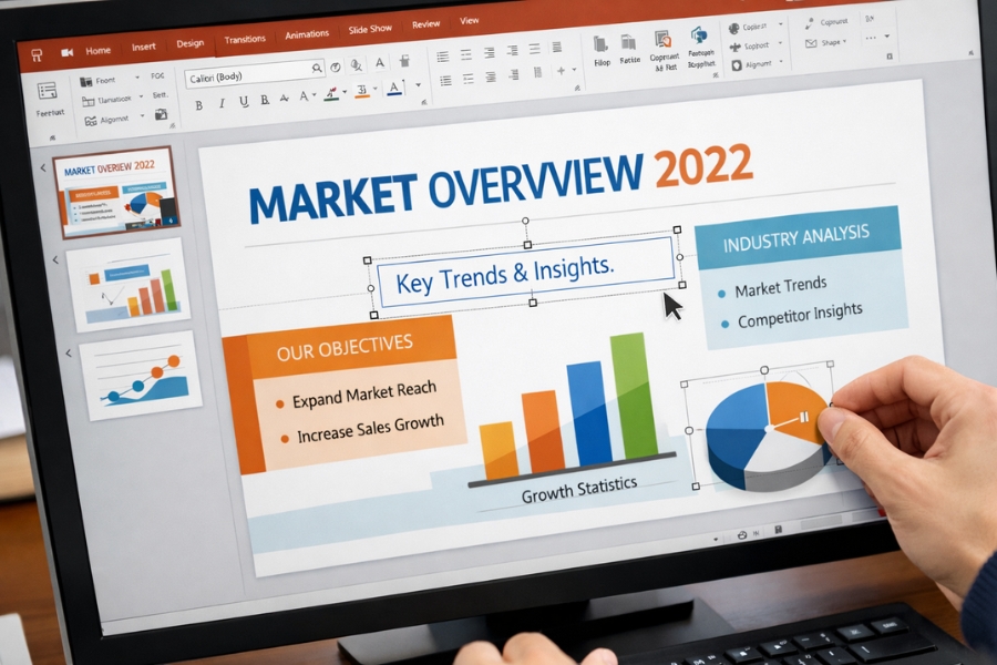 Cách chuyển tỷ lệ 4:3 sang 16:9 trong PowerPoint 2016 6 Cách chuyển tỷ lệ 43 sang 169 trong PowerPoint 2016