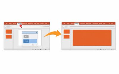 Blog 4 Cách chuyển tỷ lệ 4:3 sang 16:9 trong PowerPoint 2016