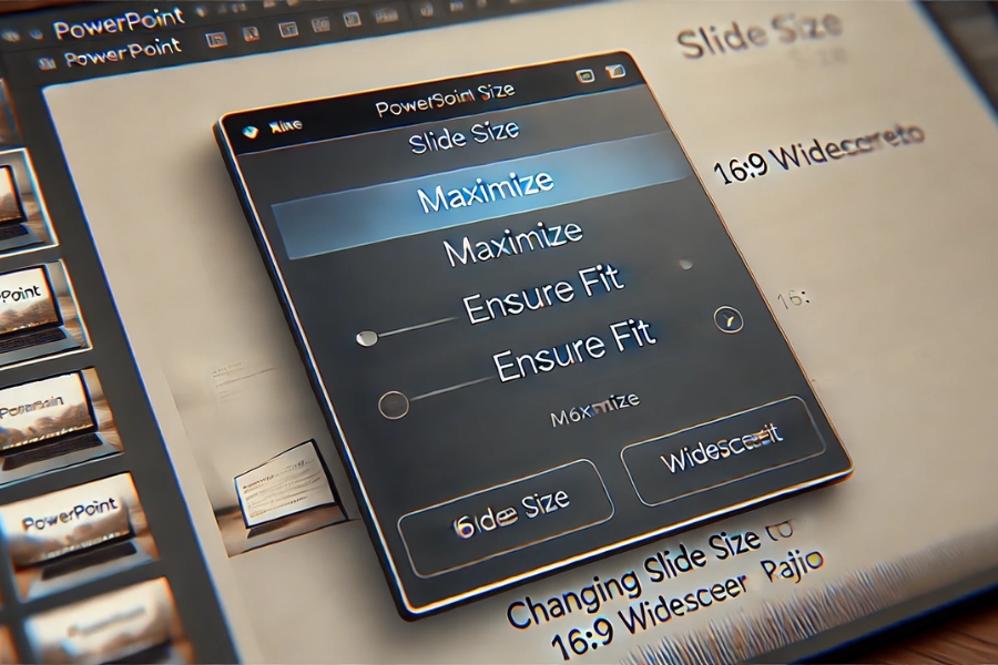 Cách chuyển tỷ lệ 4:3 sang 16:9 trong PowerPoint 2021 đơn giản mà ai cũng làm được 6