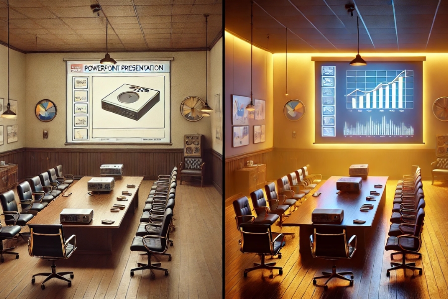 Cách chuyển tỷ lệ 4:3 sang 16:9 trong PowerPoint 2021 đơn giản mà ai cũng làm được 8