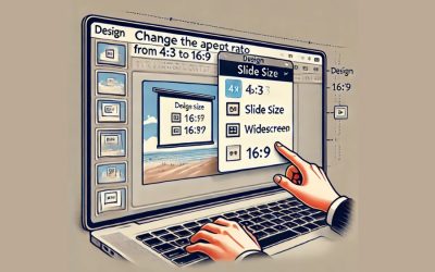 Cách chuyển tỷ lệ 4:3 sang 16:9 trong PowerPoint 2021 đơn giản mà ai cũng làm được