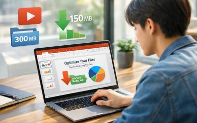 Blog 1 Cách nén video và tối ưu dung lượng PowerPoint 2010