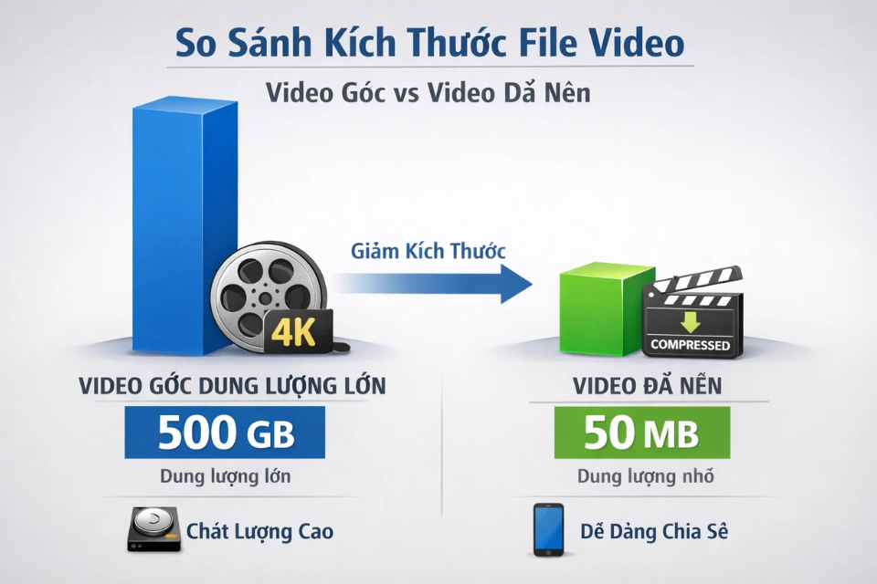 Cách nén video và tối ưu dung lượng PowerPoint 2010 9 Cách nén video và tối ưu dung lượng PowerPoint 2010 9