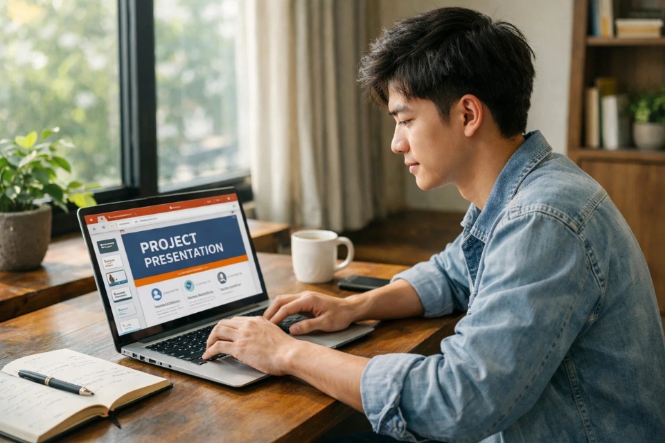 Cách nén video và tối ưu dung lượng PowerPoint 2016 14