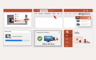 Blog 3 Cách nén video và tối ưu dung lượng PowerPoint 365