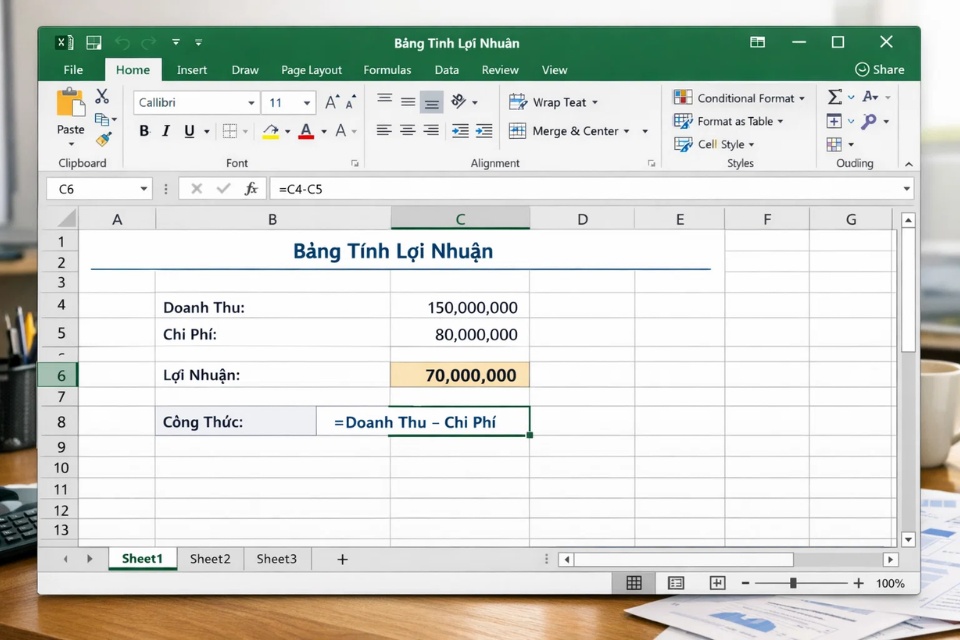 Cách sử dụng Goal Seek để tìm giá trị trong Excel 2016