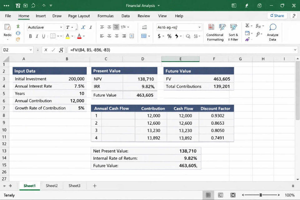 Cách sử dụng Goal Seek để tìm giá trị trong Excel 365 2