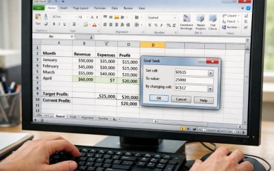 Cách sử dụng Goal Seek tìm giá trị Excel 2010