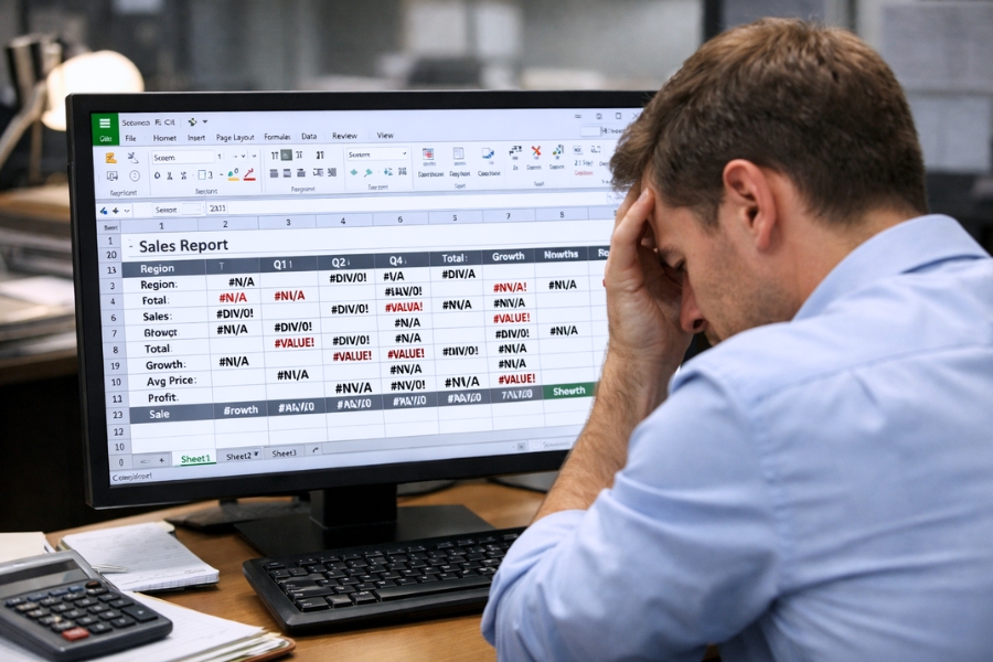 Cách sử dụng IFERROR để xử lý lỗi trong Excel 2016