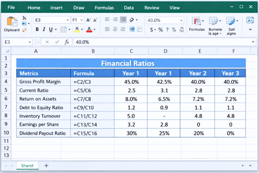 Cách sử dụng IFERROR để xử lý lỗi trong Excel 2016