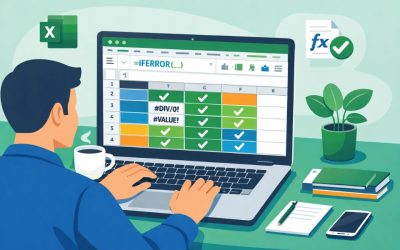 Cách sử dụng IFERROR xử lý lỗi Excel 2019
