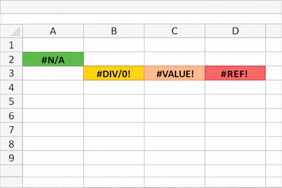 Cách sử dụng IFERROR xử lý lỗi Excel 2019 8