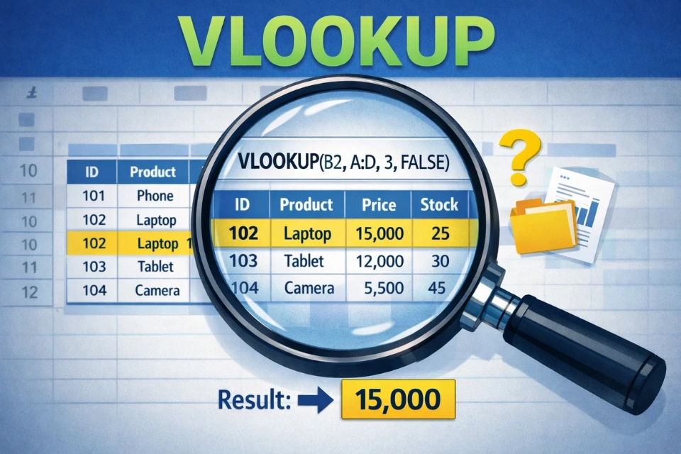 Cách sử dụng IFERROR xử lý lỗi Excel 2019 10