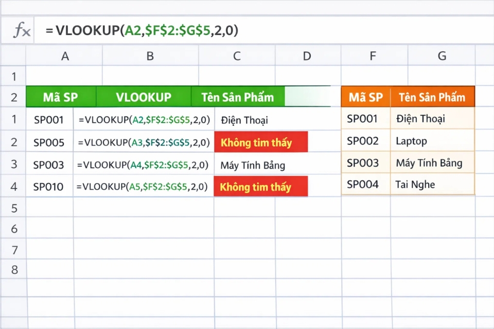 Cách sử dụng IFERROR xử lý lỗi Excel 2021 9
