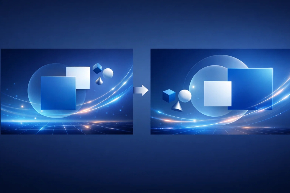 Cách sử dụng Morph Transition PowerPoint 2021 15