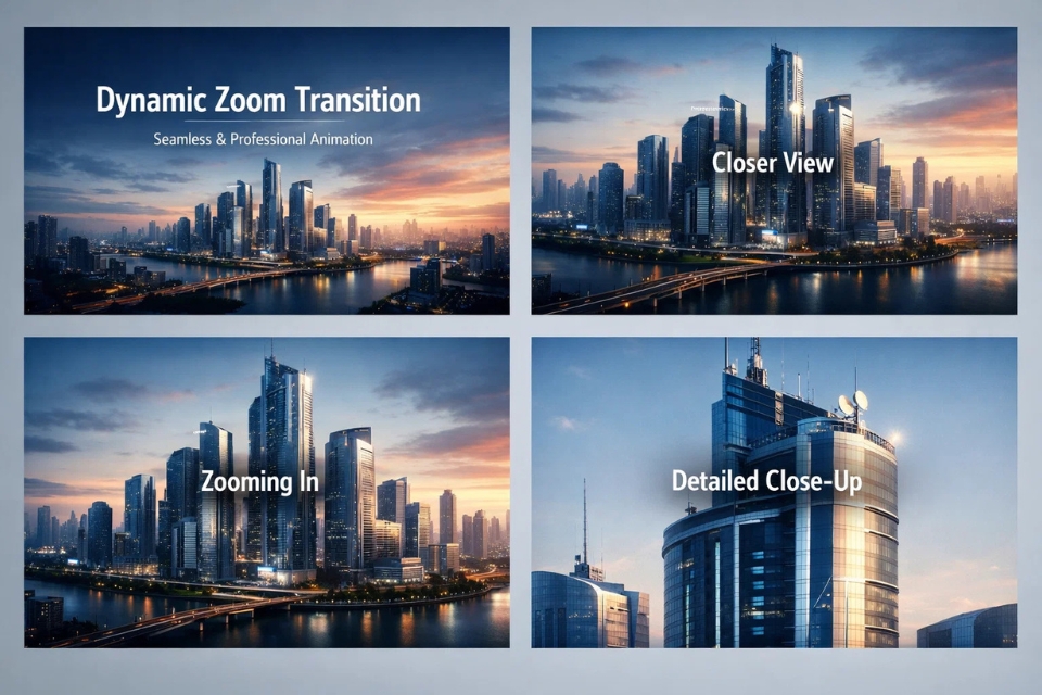 Cách sử dụng Morph Transition PowerPoint 2021 17