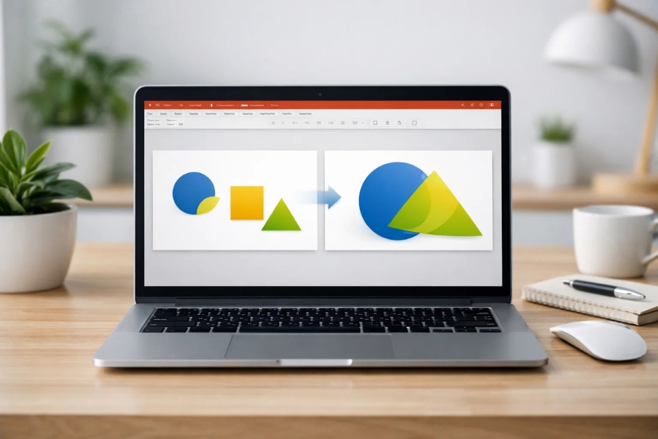 Cách sử dụng Morph Transition PowerPoint 365