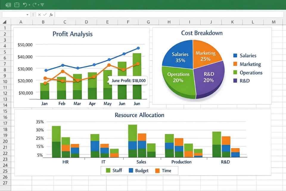 Cách sử dụng Solver tối ưu hóa Excel 2016 13 Cách sử dụng Solver tối ưu hóa Excel 2016 9